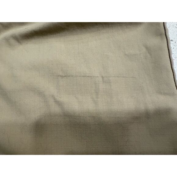 5.11 Tactical Women’s Sz 12 Khaki Defender Cargo Cropped Pants Utility Outdoors - Picture 12 of 13